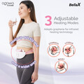 [Apply Code: 6TT31] OGAWA BellaX Slimming & Heating Belt With Vibration Massager (Rose White)*